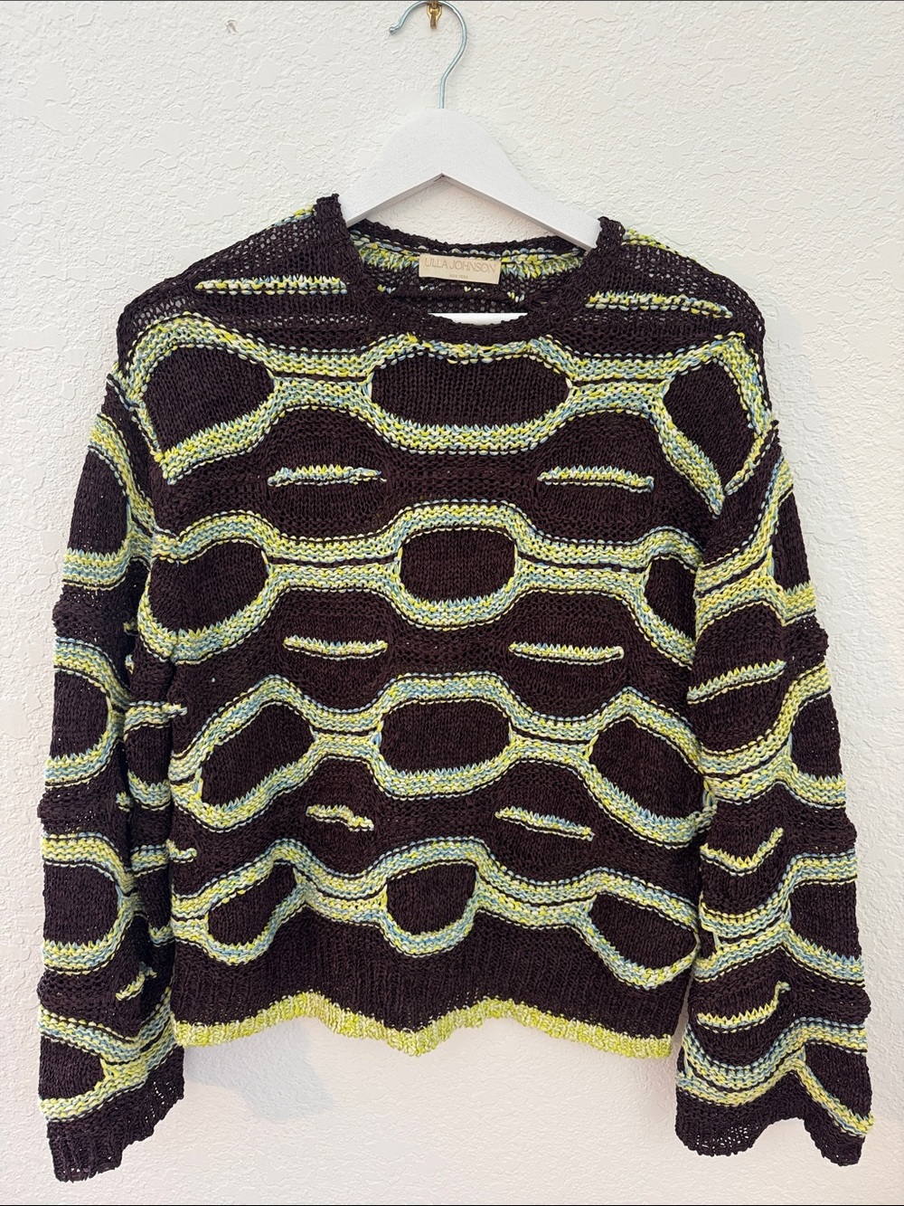 Ulla Johnson Crochet Sweater